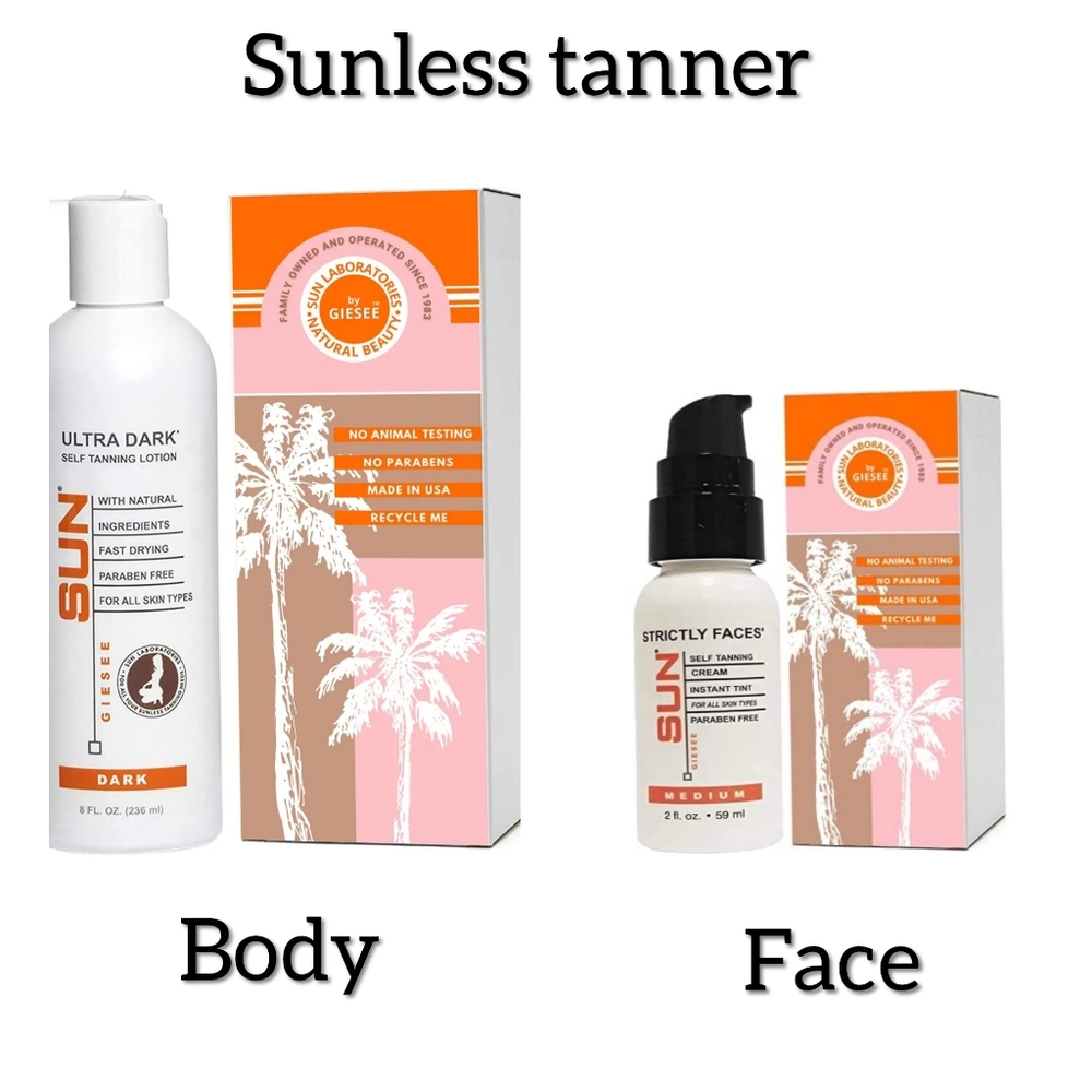 Sunless tanning lotion